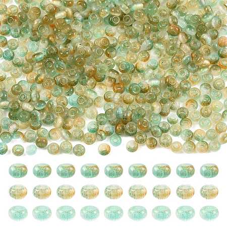 438Pcs Imitation Cat Eye Glass Seed Beads SEED-FS0001-47A-1