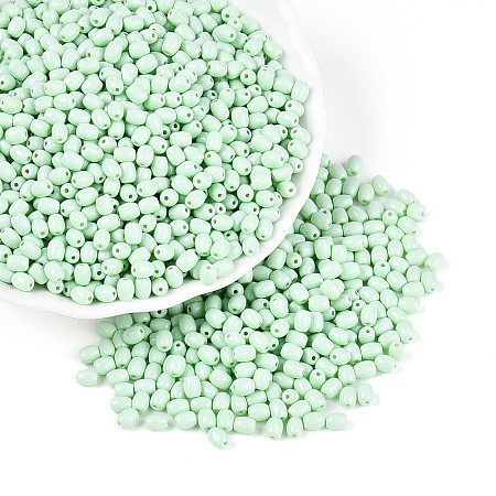 Baking Paint Glass Seed Beads SEED-N007-29I-1