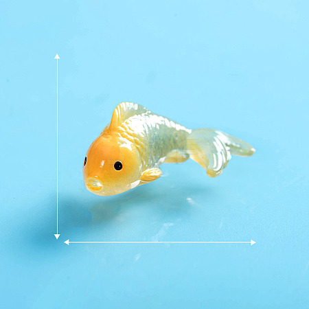 Resin Fish Mini Model PW-WG86ABC-01-1