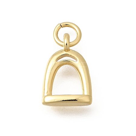 Brass Pendants KK-Z155-07G-01-1
