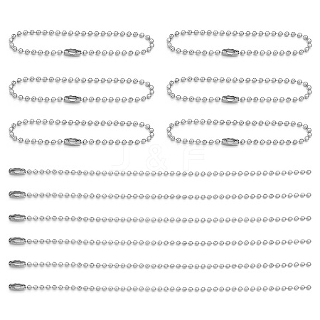 201 Stainless Steel Hanging Tag Chains STAS-N119-02C-P-1