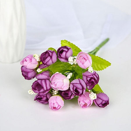 Plastic Eucalyptus Artificial Flower PW23051078915-1