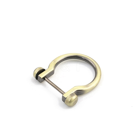 Zinc Alloy Decorative Buckles PW-WGEC3F6-04-1