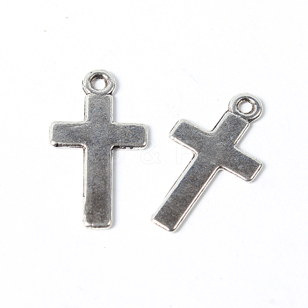 Tibetan Style Alloy Pendants K08YN042-1