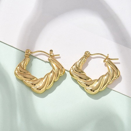 304 Stainless Steel Hoop Earrings for Women EJEW-L296-034G-1