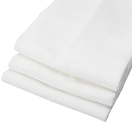 Polyester Ribbed Elastic Fabric for Collar DIY-WH0698-094C-1