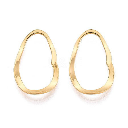 Brass Pendants KK-T077-14G-1
