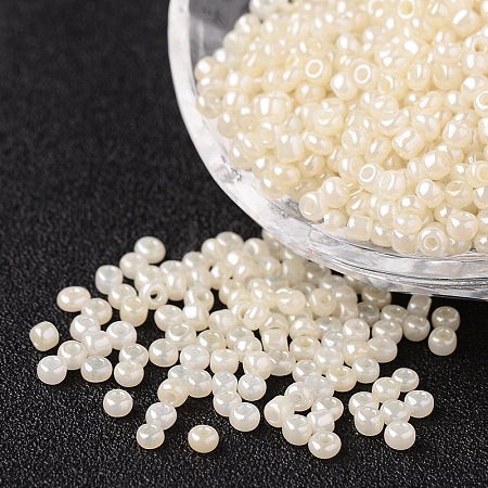 8/0 Ceylon Round Glass Seed Beads X-SEED-A011-3mm-152-1