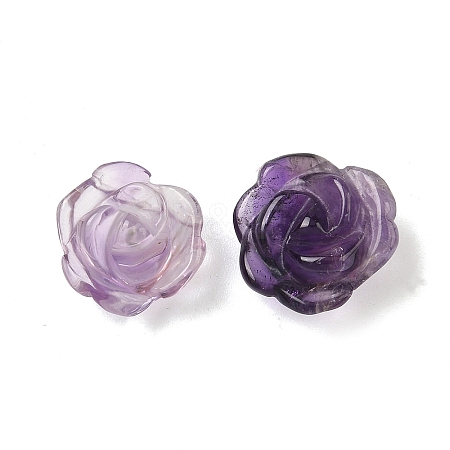 Natural Amethyst Beads G-Z128-01C-1