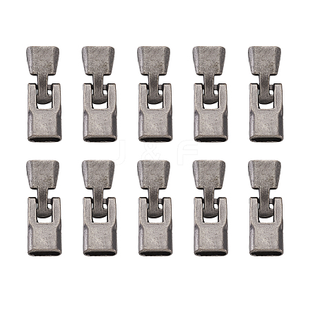 Alloy Snap Lock Clasps LS-PALLOY-TAC0009-24AS-1