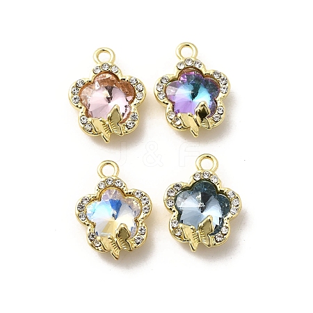 Alloy Pendants FIND-H015-25G-1