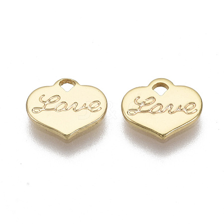 Brass Charms KK-R132-079-NF-1