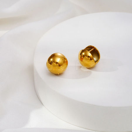 304 Stainless Steel Hoop Earrings for Women LV0668-1