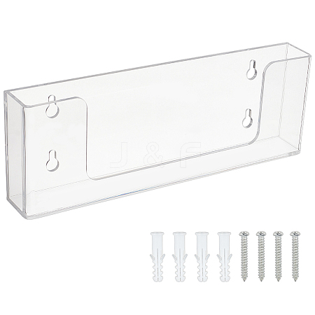 Acrylic Wall Mounted Display Stands ODIS-WH0043-95-1