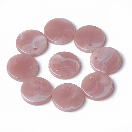 Acrylic Pendants OACR-T007-12B-1
