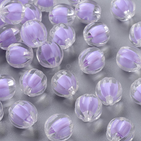 Transparent Acrylic Beads TACR-S152-07A-SS2114-1