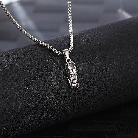 Stainless Steel Pendant Necklaces for Women GL4256-1-1
