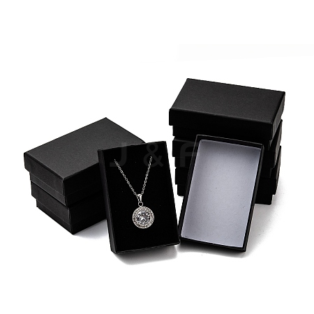 Cardboard Paper Jewelry Set Boxes X2-CBOX-G015-04-1