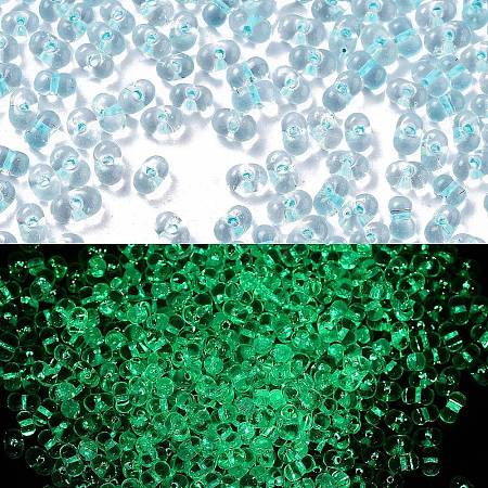 Luminous Glass Seed Beads SEED-A033-07H-1