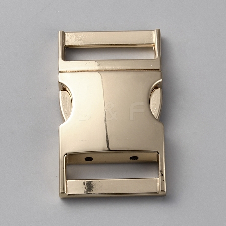 Zinc Alloy Side Release Buckles FIND-WH0420-38D-G-1