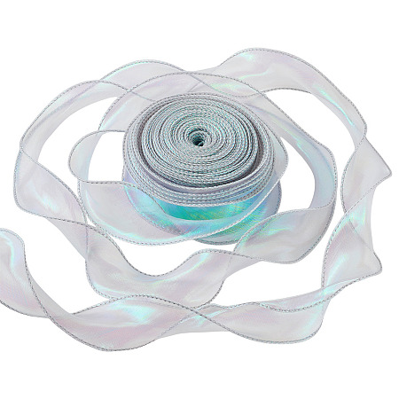 Polyester Lace Trim DIY-TAC0010-49G-1