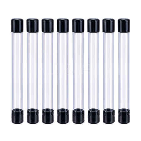 Transparent PVC Plastic Bead Storage Tubes AJEW-WH0348-767B-1