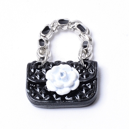 Alloy Enamel Pendants PALLOY-WH0084-33B-1