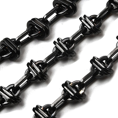 304 Stainless Steel knot Link Chains CHS-S012-12B-1