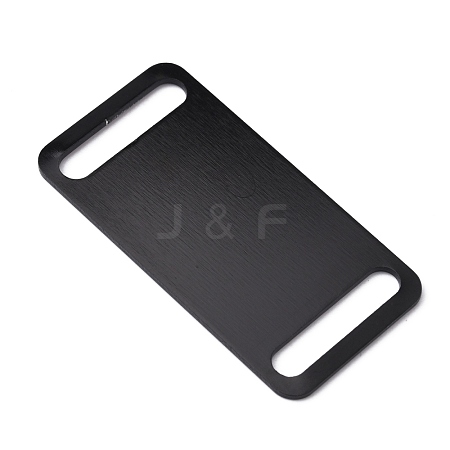 Aluminum Connector Charms FIND-TAC0009-77-1