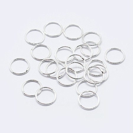 925 Sterling Silver Round Rings STER-F036-03S-0.5x5-1