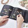 PU Leather Earring Storage Bags AJEW-SP0006-24D-3