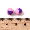 Handmade Polymer Clay Beads CLAY-I011-01B-11-3