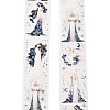 Moon Goddess Theme PET Waterproof Decorative Adhesive Tapes for DIY Scrapbooking TAPE-U001-01C-2