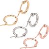 Unicraftale 304 Stainless Steel Hoop Earrings EJEW-UN0001-04-4