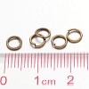 Iron Open Jump Rings X-JRAB5mm-NF-3