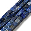Synthetic Lapis Lazuli Beads Strands G-C129-A01-01-1
