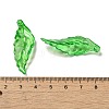 Transparent Acrylic Pendant OACR-E039-69G-3