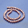 Natural Cultured Freshwater Pearl Beads Strands PEAR-P060-22A-2