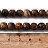 Natural Tiger Eye Beads Strands G-H028-A01-06-3