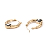 316 Stainless Steel Hoop Earrings LS-EJEW-I282-01C-01G-3