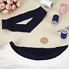Polyester Ribbed Elastic Fabric Band DIY-WH0671-532B-4