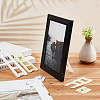 10Sets 2 Styles Resin Photo Frame Holder Set KY-GF0001-08B-5