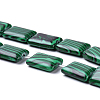 Synthetic Malachite Beads Strands G-T063-01-3