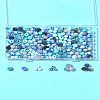 244Pcs Imitation Acrylic Beads Kits OACR-FS0004-07A-9