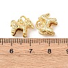 Brass Pendants KK-D223-07G-01-3