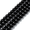 Natural Black Onyx Beads Strands LS-G-Z024-01C-1