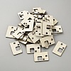 50Pcs Wood Thread Winding Boards WOOD-WH20003-06A-1