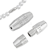 925 Sterling Silver Screw Clasps STER-BC0004-32B-1