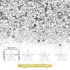 150G 30000Pcs Plastic Beads KY-HY0001-32B-2