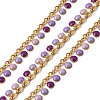 304 Stainless Steel Flat Round Link Chains CHS-H113-02G-04-1